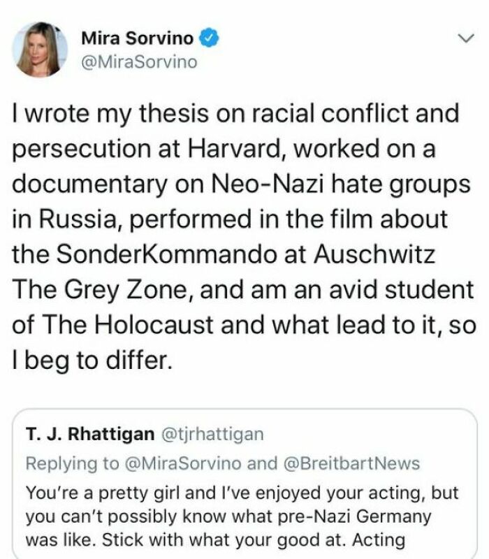 “You’re A Pretty Girl And Therefore Can’t Be Smart”