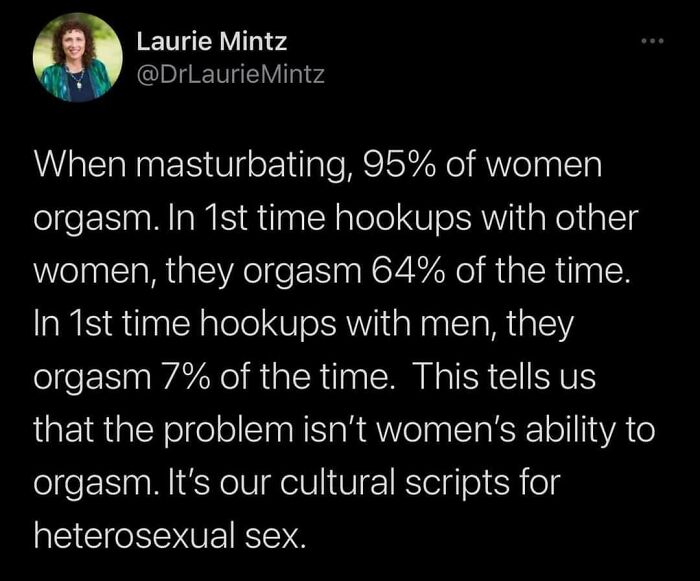 We Have To Close This Gap