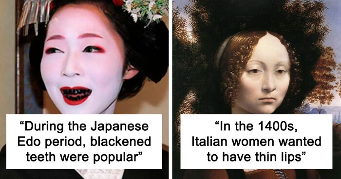 14 “Obscure Beauty Trends” Throughout History That Sound So Bizarre Now
