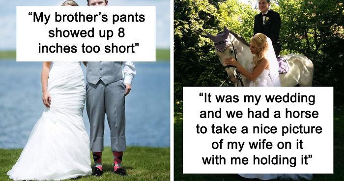 Jimmy Fallon Asks People To Share The Worst Wedding Fails They’ve Seen, And Here Are 40 Responses (New Pics)