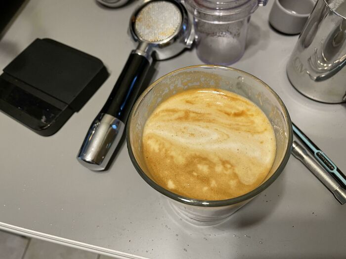 My Coffee Looks Like Jupiter