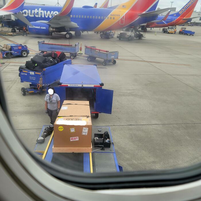 My Flight Today Has A Dead Person Aboard