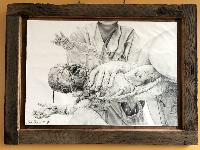 This Was On The Wall At A Coffee Shop