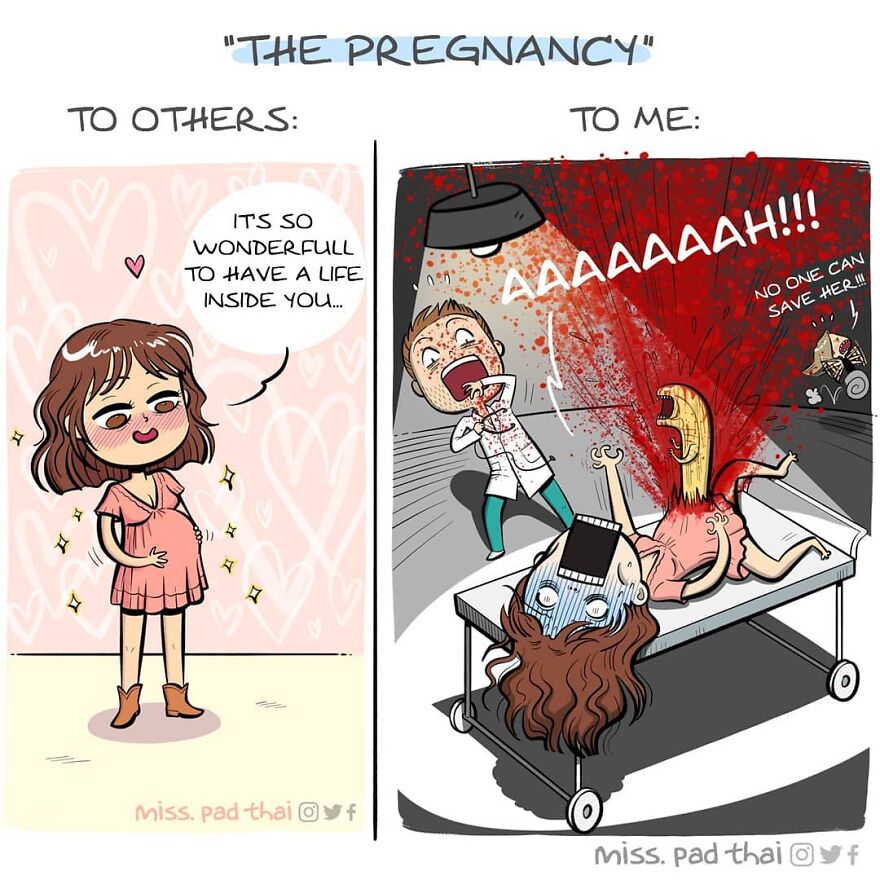 Esther González's Fun And Quirky Comics (New Pics)