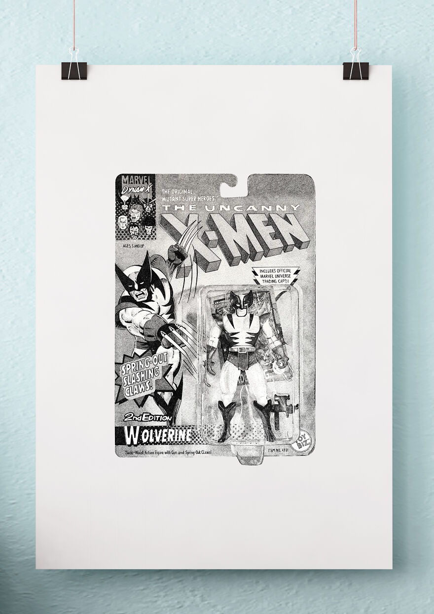 Stippling Illustrations