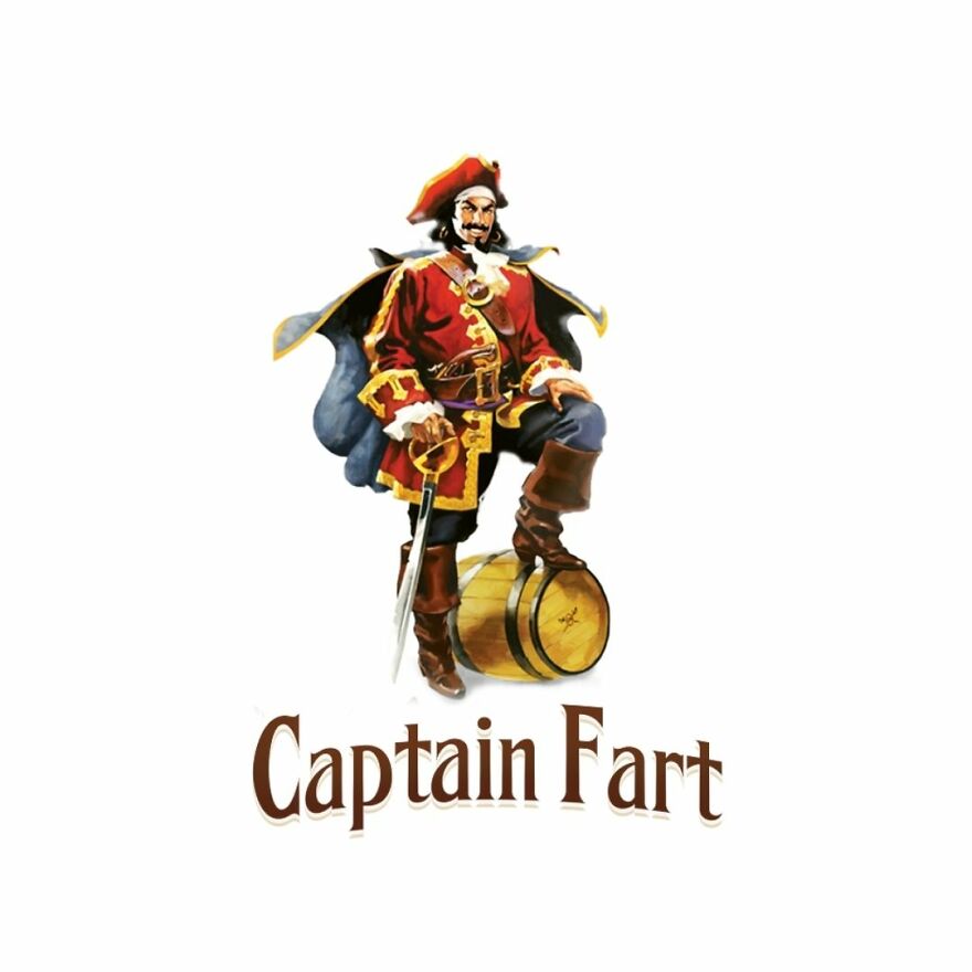 "Live Like The Captain!"