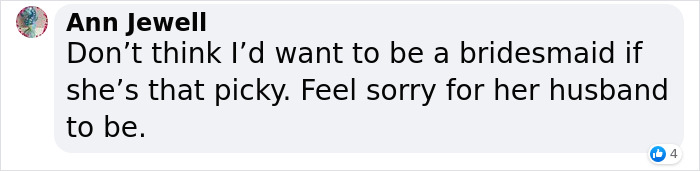 Lunatic Bride Sends Out A List Of Crazy Rules To Her Bridesmaids And People Don't Even Know What To Say Lunatic Bride Sends Out A List Of Crazy Rules To Her Bridesmaids And People Don't Even Know What To Say