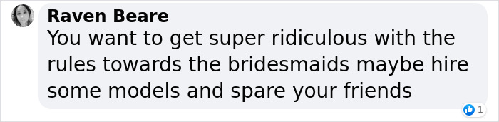 Lunatic Bride Sends Out A List Of Crazy Rules To Her Bridesmaids And People Don't Even Know What To Say Lunatic Bride Sends Out A List Of Crazy Rules To Her Bridesmaids And People Don't Even Know What To Say