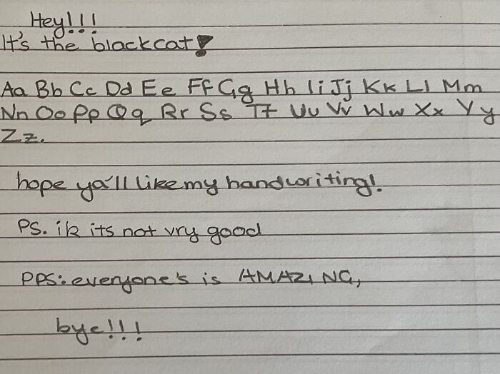 Here’s Mine Ik It’s Not Very Good