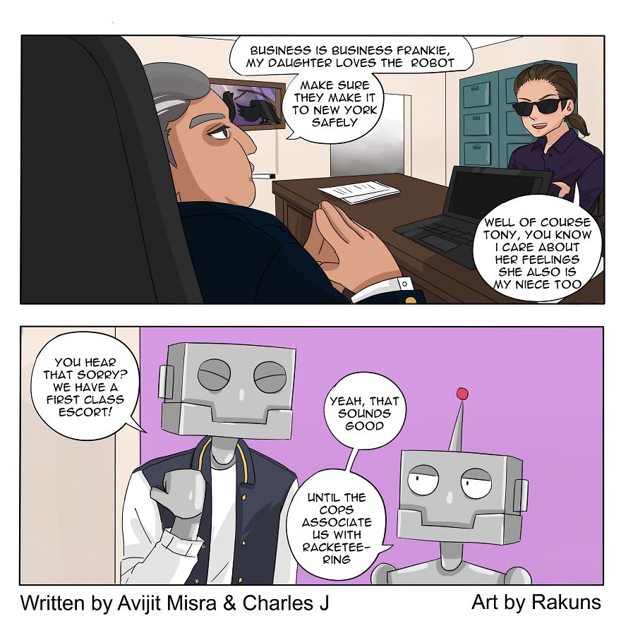 Meeting With The Boss