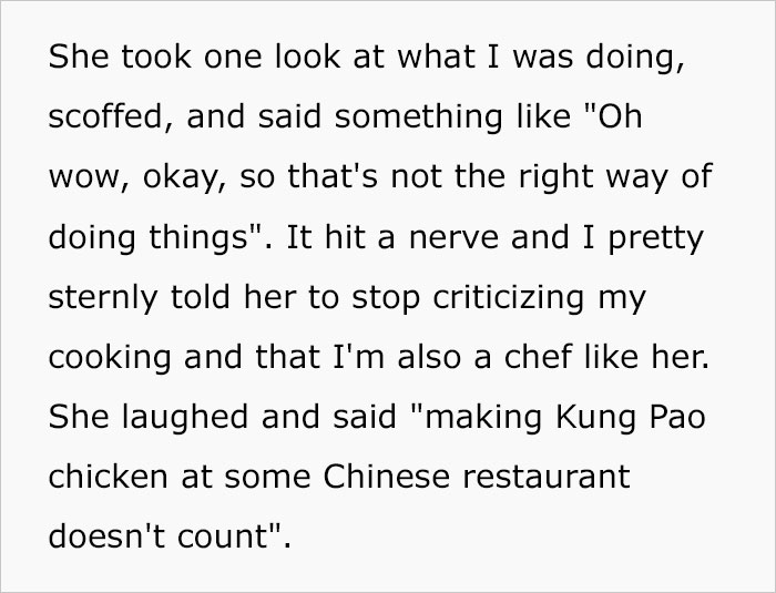 Man Walks Out Of Meal Over Sister-In-Law’s Racist Remark About His Cooking Which Leads To Huge Family Divide