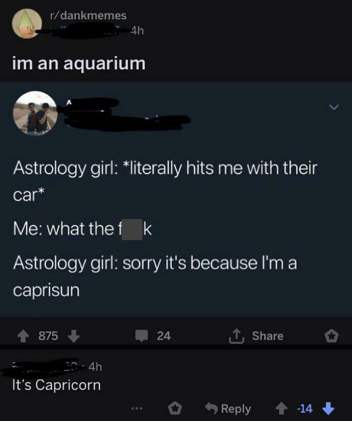 No It’s Caprisun!