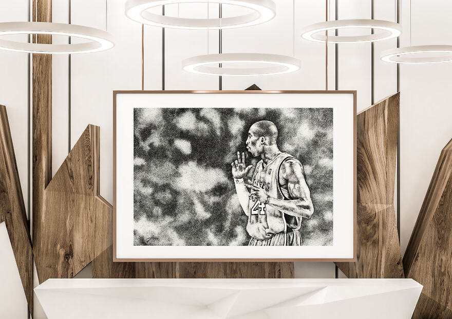 Stippling Illustrations