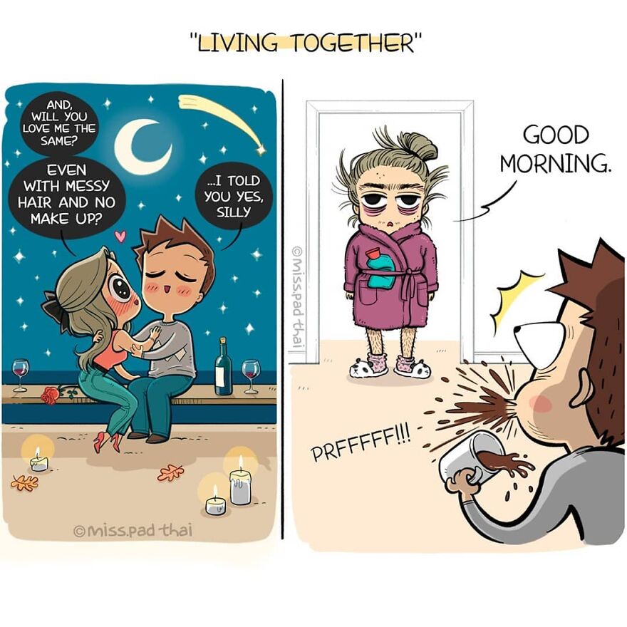 Esther González's Fun And Quirky Comics (New Pics)