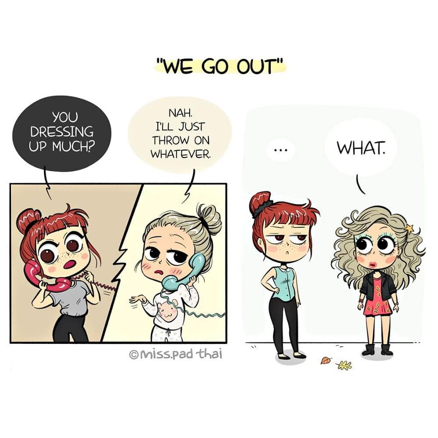 Esther González's Fun And Quirky Comics (New Pics)