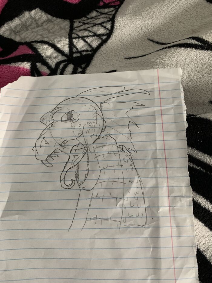 A Lizard Of Some Sort