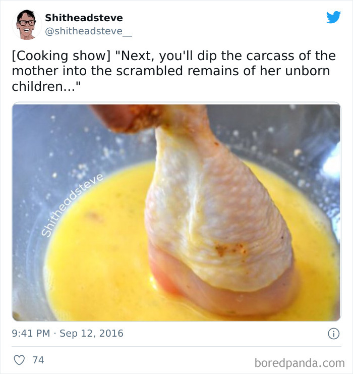 Thanks, I Hate Fried Chicken