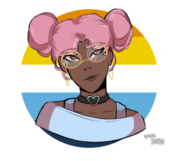 This Was For A Pride Month Oc Challenge!