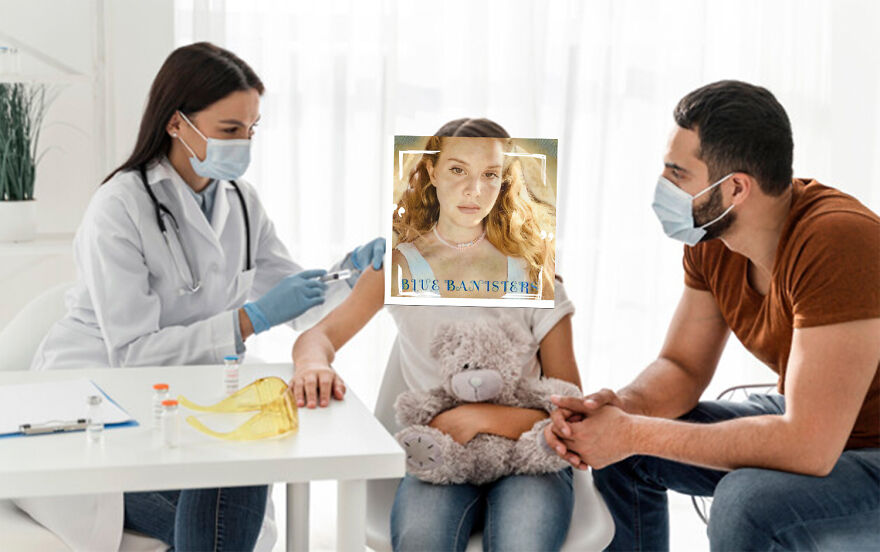 Lana Del Rey's Blue Banisters