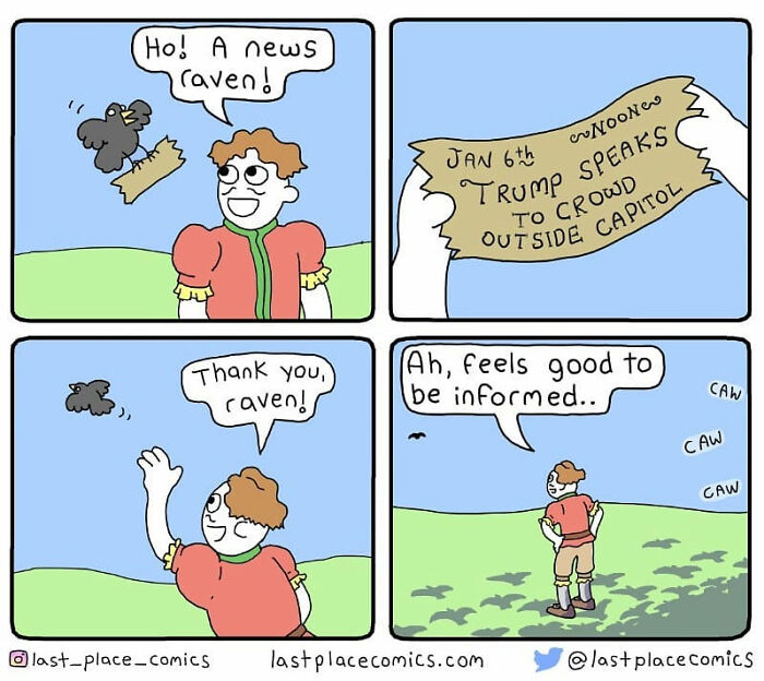 Artist Makes Comics With Unexpected Endings That Will Surely Make You Laugh (New Pics)