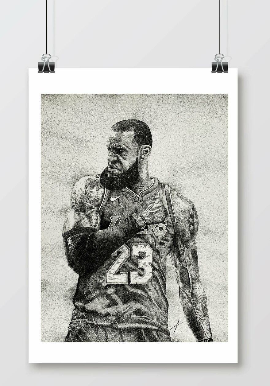 Stippling Illustrations