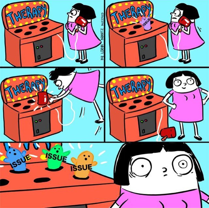 Comics By An Artist Who Knows Very Well What It Is To Be A Woman