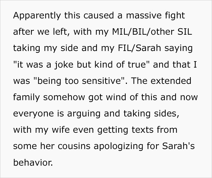 Man Walks Out Of Meal Over Sister-In-Law’s Racist Remark About His Cooking Which Leads To Huge Family Divide Man Walks Out Of Meal Over Sister-In-Law’s Racist Remark About His Cooking Which Leads To Huge Family Divide