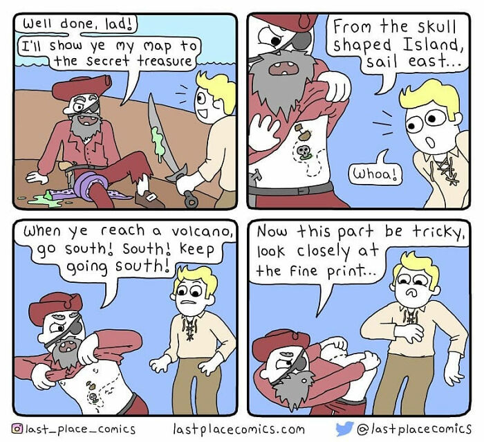 Artist Makes Comics With Unexpected Endings That Will Surely Make You Laugh (New Pics)