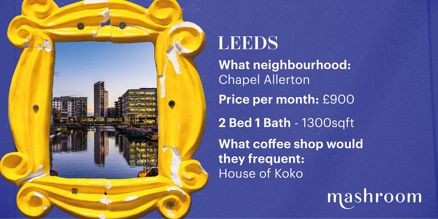 10 Places In The UK Where F.R.I.E.N.D.S Could Be Set If They Were British 10 Places In The UK Where F.R.I.E.N.D.S Could Be Set If They Were British