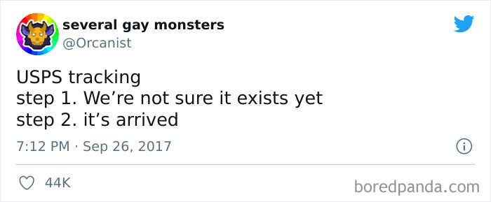 Waiting For My Package Currently...