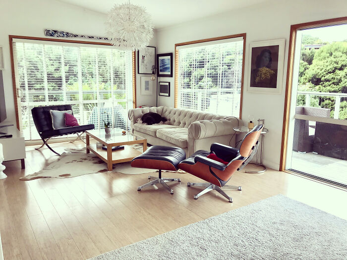 Our Livingroom, We Laid The Floor Ourselves And Really Love It.