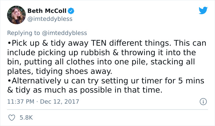 People Are Applauding This Twitter Thread That Lists Actions People Struggling With Their Mental Health Can Take To Feel Better