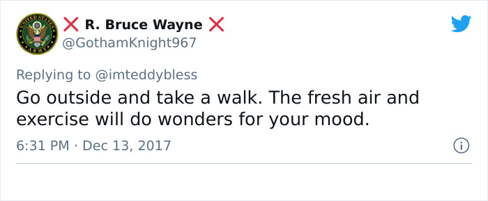 People Are Applauding This Twitter Thread That Lists Actions People Struggling With Their Mental Health Can Take To Feel Better