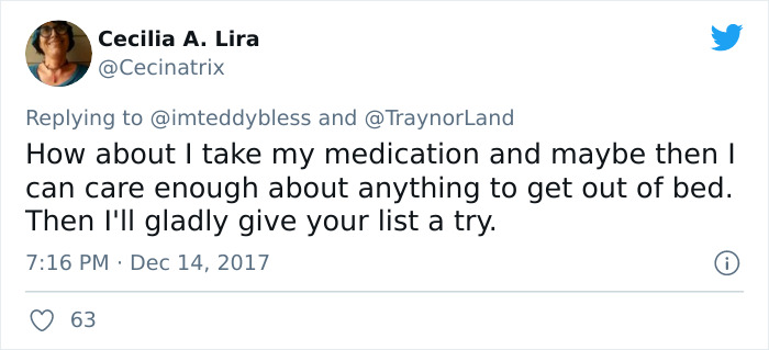 People Are Applauding This Twitter Thread That Lists Actions People Struggling With Their Mental Health Can Take To Feel Better