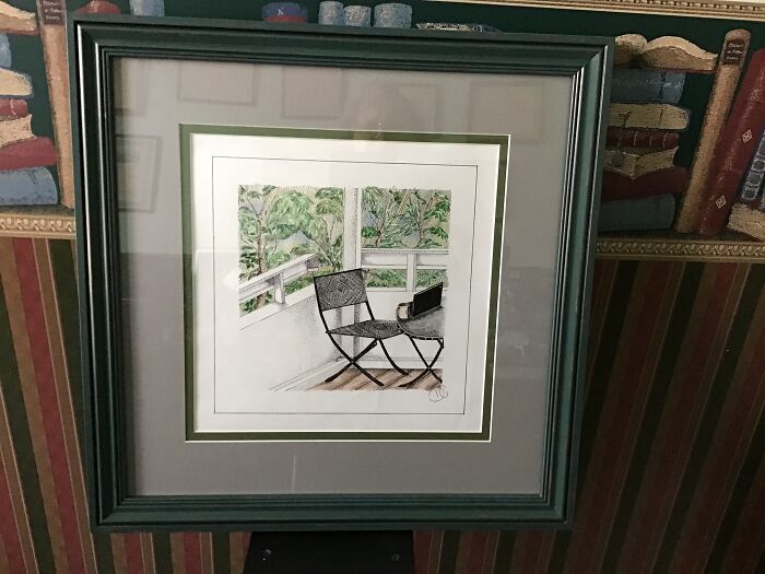 For My Sister’s Birthday, Her Favorite Corner