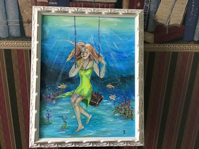 Another Lady Of Fishes.......