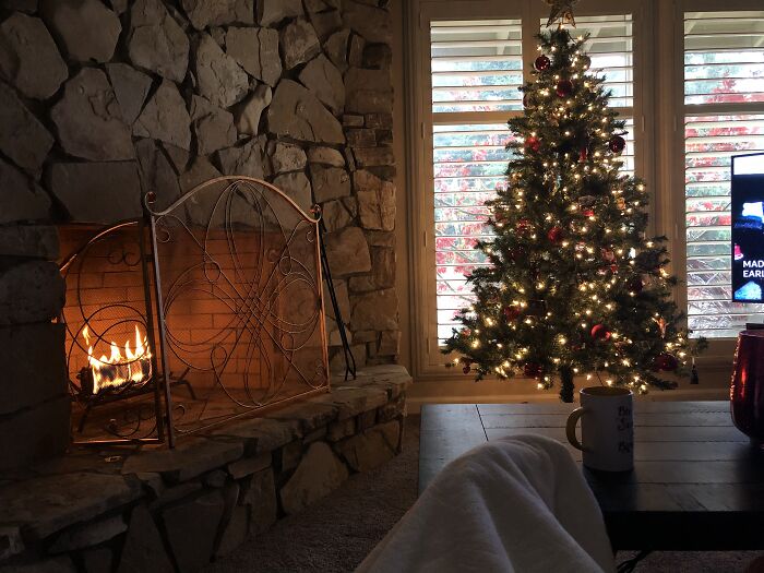 My Living Room, Specially During Christmas.