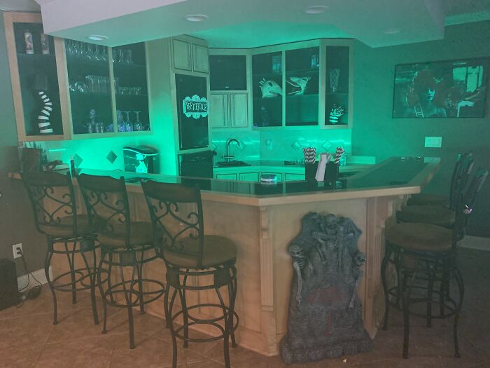 My Beetle Bar….made The Sandworm By Hand Myself!