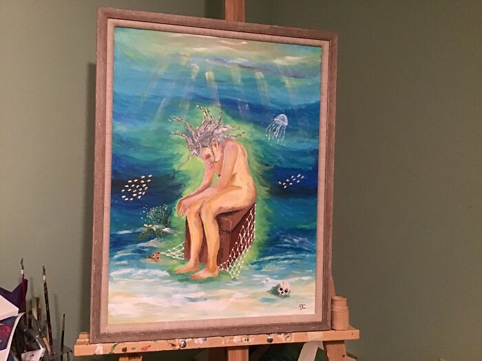 The Latest In The Series Of Lady Of The Fishes