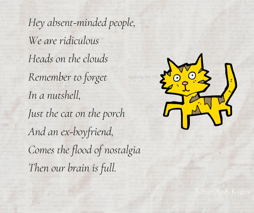 I Wrote Poems Telling Untold Stories And Used Canva To Design Them