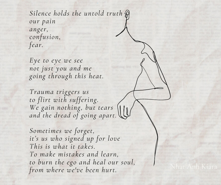 I Wrote Poems Telling Untold Stories And Used Canva To Design Them