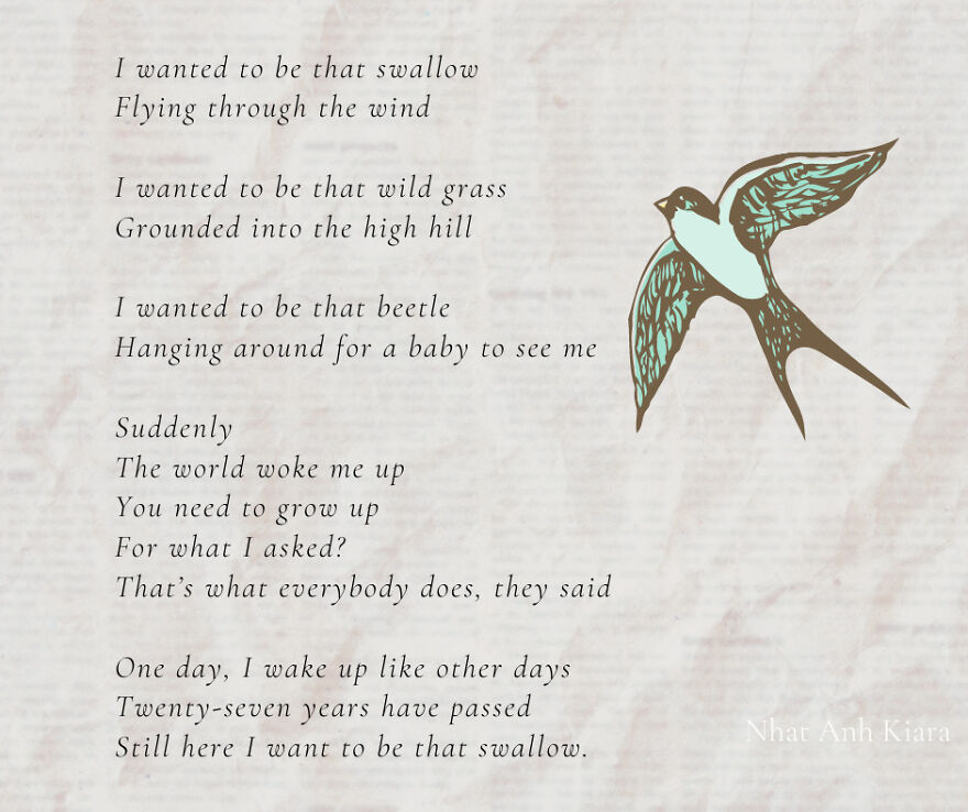 I Wrote Poems Telling Untold Stories And Used Canva To Design Them