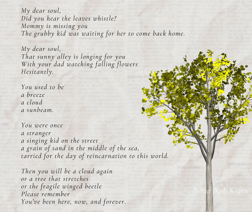 I Wrote Poems Telling Untold Stories And Used Canva To Design Them