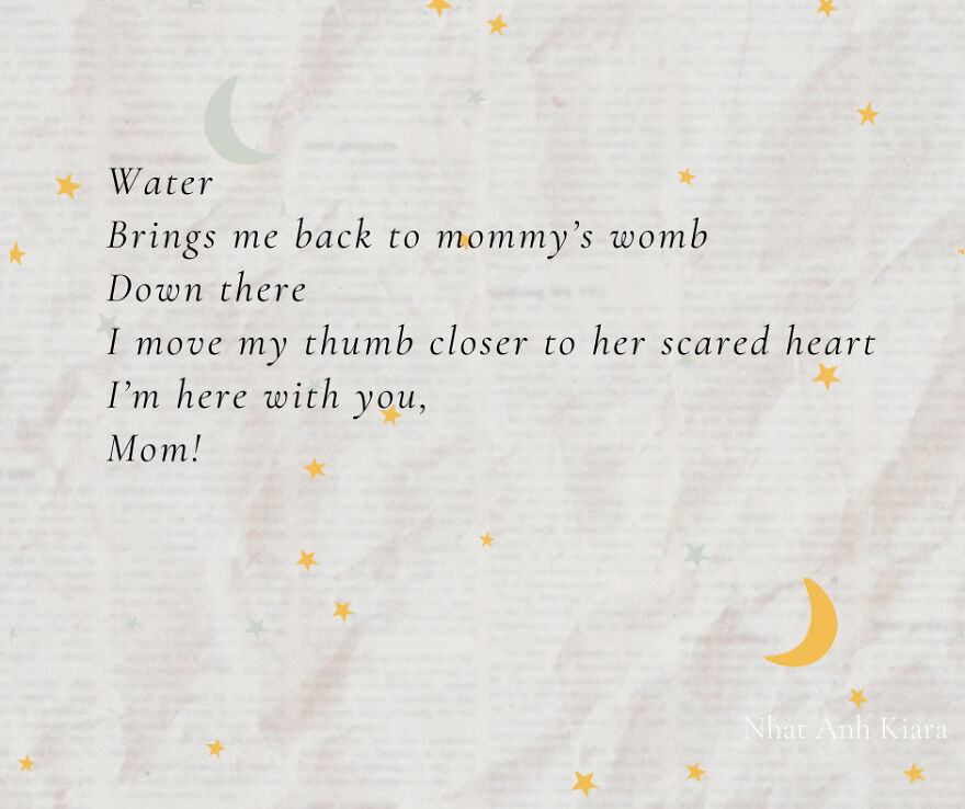 I Wrote Poems Telling Untold Stories And Used Canva To Design Them