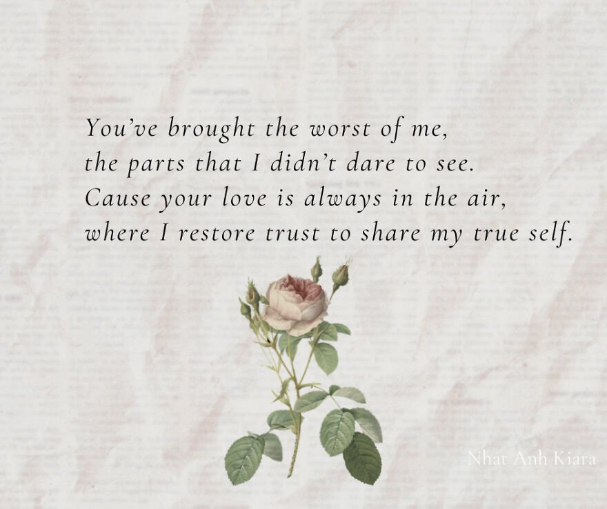 I Wrote Poems Telling Untold Stories And Used Canva To Design Them