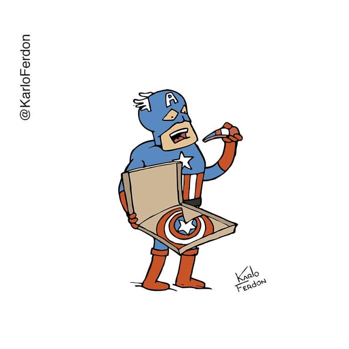 Artist Shows The Not-So-Glamorous Daily Life Of Superheroes (31 New Comics)