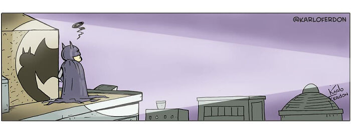 Artist Shows The Not-So-Glamorous Daily Life Of Superheroes (31 New Comics)