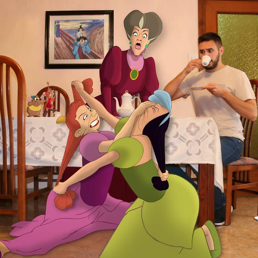 Digital-Art-Disney-Characters-Reality-Combination-Photoshop-Samuelmb1991-Part2