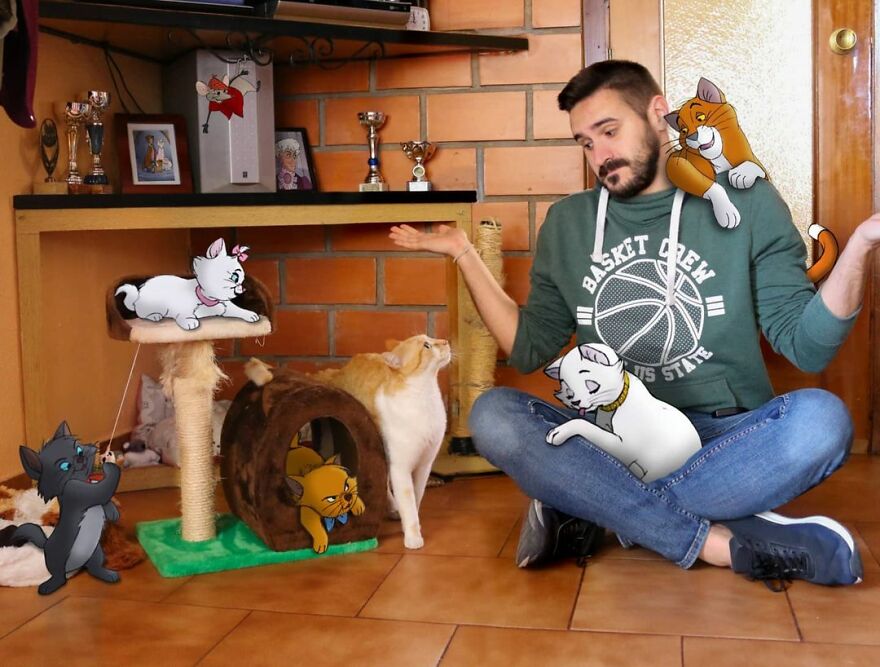 Digital-Art-Disney-Characters-Reality-Combination-Photoshop-Samuelmb1991-Part2