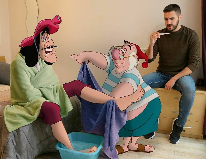 Digital-Art-Disney-Characters-Reality-Combination-Photoshop-Samuelmb1991-Part2